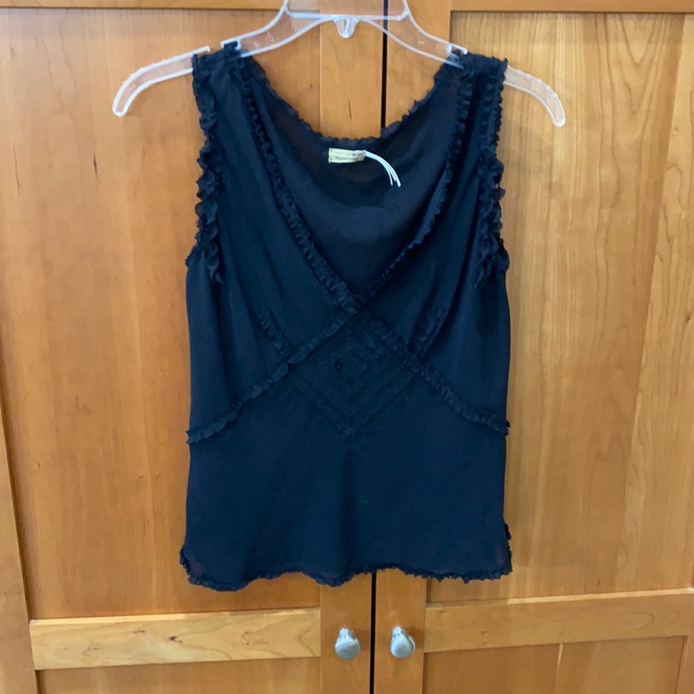 Max Studio silk top